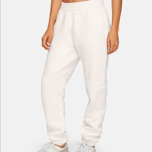 COPY - White outdoor voices sweatpants
